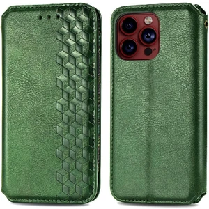 BDT Market Apple iphone 15 Için Kılıf Promax Cüzdan Fonksiyonu Deri Kılıf Moda Flip (Yurt Dışından)