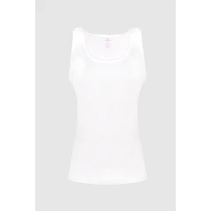 3'lü Bayan Ribana Kroşatalı ATLET-172 Beyaz