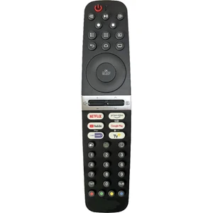 S LINE  Huayu  RM-L1812 Grundıg,arçelik Ses Komutsuz Android LED Tv Kumandası