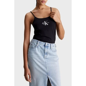 Calvin Klein Pamuklu Slim Fit Ip Askılı Top J20J223105BEH Bayan Top J20J223105 Beh