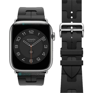 Apple Watch 6 5 4 3 2 1 Se 38 40 mm Uyumlu Spor Kordon Hermes Kilim Motifli Kayış Katlanabilir Toka