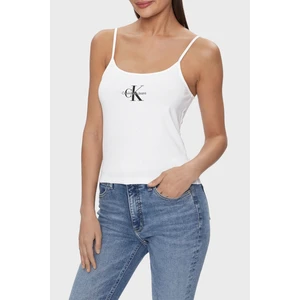 Calvin Klein Pamuklu Slim Fit Ip Askılı Top J20J223105YAF Bayan Top J20J223105 Yaf