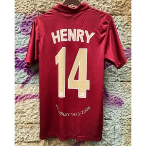 North Stand Nostaljik Arsenal Henry Forma