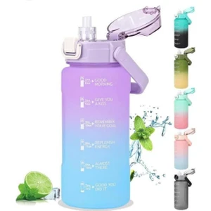 VGN2215 Policarbon Matara 2500 Ml. Mor Mavi