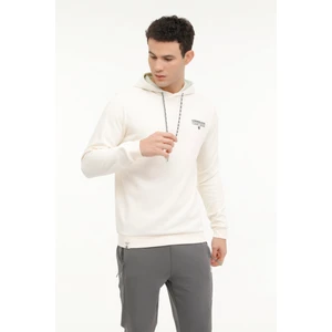 ml Jerry 17URB1013 4fx Kırık Beyaz Erkek Sweatshirt