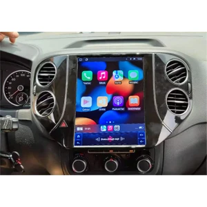 Volkswagen TIGUAN（2008-2015） Yıl)4gb Ram 64GB Rom Android Multimedya Sürüm 13 Kablosuz Carplay Navigasyon 9.7 Inç Tesla Ekran