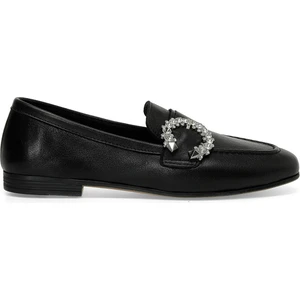 Aranado 4Fx Siyah Kadın Loafer