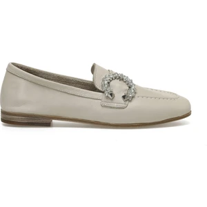 Aranado 4Fx Bej Kadın Loafer