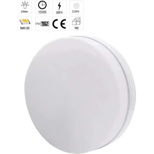 55 W Sıva Üstü x Plus LED Panel Günışığı (Sarı Işık) (CT-5665)