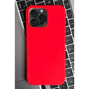3gen Case iPhone 15 Pro Lansman Içi Kadifeli Renkli Kılıf