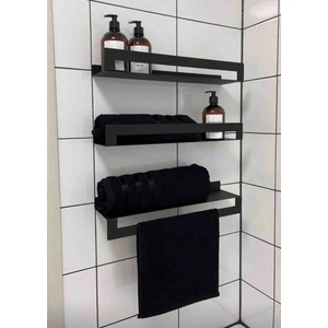 HomeArt Nepa Banyo Düzenleyici Duş Rafı 3lü Set Şampuanlık Organizer