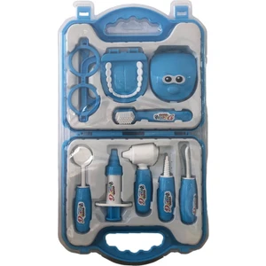 Heroes Toys ERN-2038 Çantalı Ağızlı Erkek Dişçi Seti 36