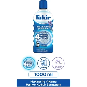 Makine Lavanta Nano Teknolojili Halı ve Koltuk Şampuanı 1000 ml