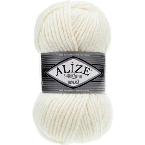 5 Adet Süperlana Maxi Açık Krem 62 Kalın El Örgü Ipi Yelek Hırka Ipi Atkı Bere Kazak Ipliği