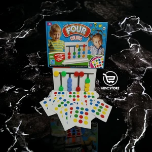 Four Color Game Akıl Zekâ Mantık Oyunu Rubik Abaküs (4 Renk Oyun)