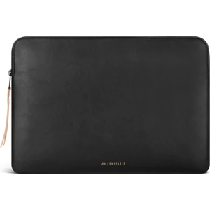 Suya Dayanıklı Macbook Air/Pro 13" Fit Laptop Kılıfı - M5/M4/M3/M2/M1 Uyumlu - Siyah