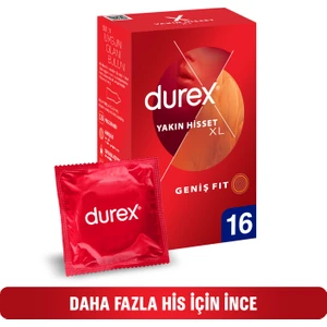 Yakın Hisset 16 Xl Prezervatif