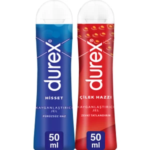 Play  Çilek 50 ml + Play Hisset Jel 50ML