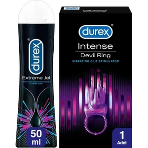 Devil Ring Titreşimli Halka + Extreme Anal  Jel 50ml