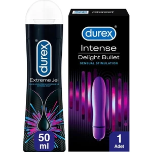 Intense Vibe Bullet Titreşimli Vibratör + Extreme Anal  Jel 50ml