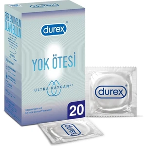 Yok Ötesi Ultra Kaygan 20'li İnce Prezervatif