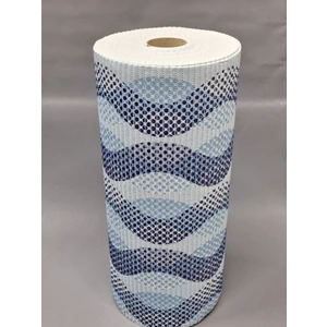 Başak Ev Tekstili Aqua Mat Islak  Kaydırmaz Çok Amaçlı Paspası 65 cm Eninde