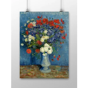 Poster City Van Gogh, Peygamber Çiçeği Tablosu Sanat Posteri