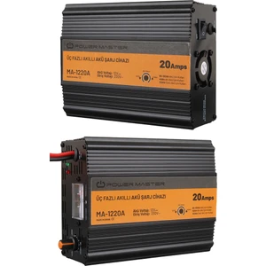 MA-1220A 12 Volt - 20 Amper Akıllı Akü Şarj Cihazı