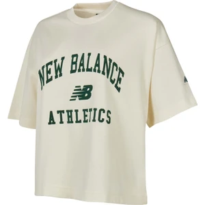 New Balance WNT1402 Beyaz Kadın Tişört