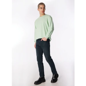 Lee Cooper Normal Bel Slim Fit Erkek Denim Pantolon 242 Lcm 121037 Jagger Green To Brow