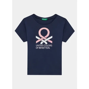 Lacivert Kız Çocuk T-Shirt 3I1XC10H8