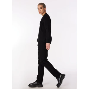 Lee Cooper Normal Bel Slim Fit Erkek Denim Pantolon 242 Lcm 121038 Jagger Stay Black
