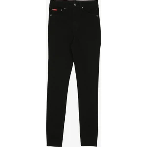 Lee Cooper Yüksek Bel Dar Paça Super Skinny Siyah Kadın Denim Pantolon 242 Lcf 121021 Jaycee Akerman Black