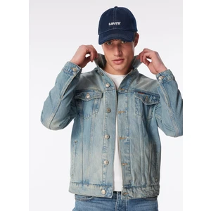 Lee Cooper Erkek Denim Ceket 242 Lcm 131001 Puebla Caesar Blue L