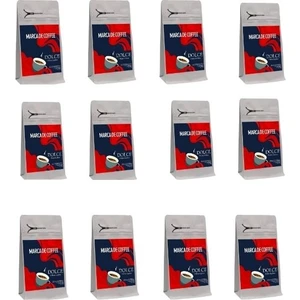 Marca De Coffee Dolce Filtre Kahve 250 gr x 12 Adet ( 3000 gr)