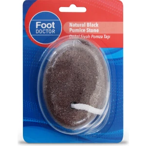 Foot Doctor Doğal Siyah Pomza Taşı