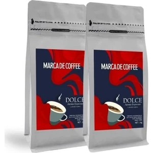 Marca De Coffee Dolce Espresso Çekirdek Kahve 2 kg