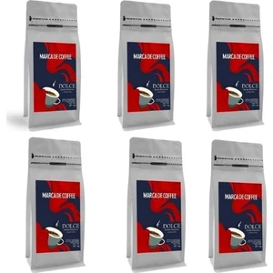 Marca De Coffee Dolce Espresso Çekirdek Kahve 6 kg