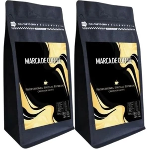 Marca De Coffee Profesionel Special Espresso Çekirdek Kahve 2 kg