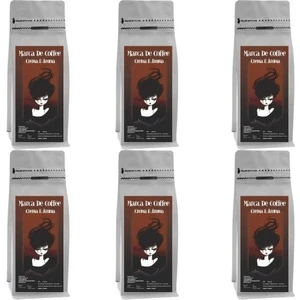 Marca De Coffee Crema E Aroma Espresso Kahve 6 kg