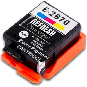 Epson Workforce WF-100W T267-C13T26704010 Renkli Muadil Kartuş