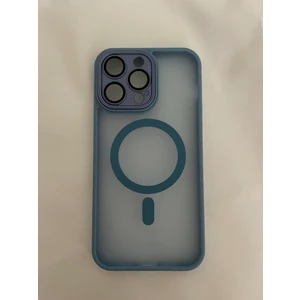 Apple iPhone 14 Pro Max Magnetic Silikon Cep Telefonu Kılıfı