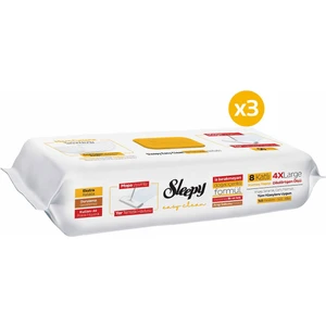 Easy Clean Arap Sabunu Katkılı Mopa Uyumlu Yer Temizlik Havlusu&Mendili 3x50 (150 Yaprak)
