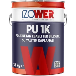 PU1K-SU Yalıtım-18 Kg-Gri