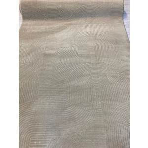 ERDEMİR HALI Iskandinav Modern Desenli Vizon Jel Taban Yolluk (Yıkanabilir)