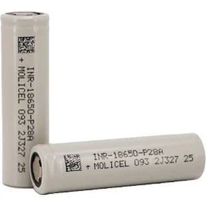 INR-18650-P28A - 3.7V 2800 Mah Li-Ion Şarjlı Pil -35A