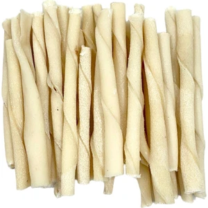 Köpekler Için Atıştırmalık 50 Li Burgu Çubuk 8-10 cm