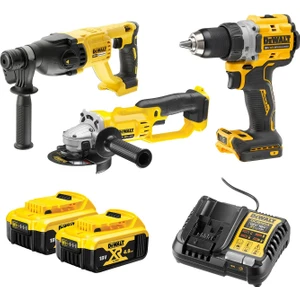 DCD805NT + DCG412NT+ DCH133NT + 2 Adet 4 Amper Akü + 1 Adet Dolum Cihazı ( Hepsi Takım Çantalı )