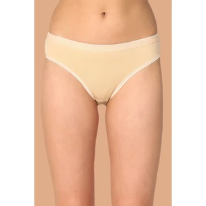 Kadın Ten 6'lı Paket Pamuklu Su Yolu Bikini Külot