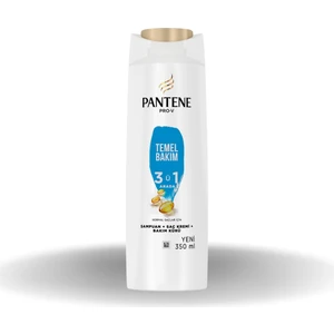 3in1 Temel Bakım Şampuanı 350 ml x 3 Adet